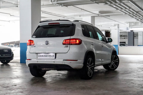 2015 USED VOLKSWAGEN TIGUAN 1.4 TSI AT BMT 5N22QY WVGZZZ5NZGW035698 SNZ4705X