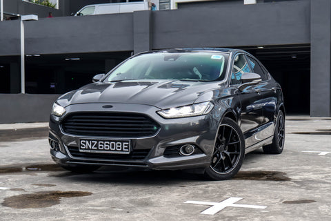 2014 USED FORD MONDEO HB TITANIUM 1.5 A/T GTDI SR WBA3J92030J642800 SKS5993X