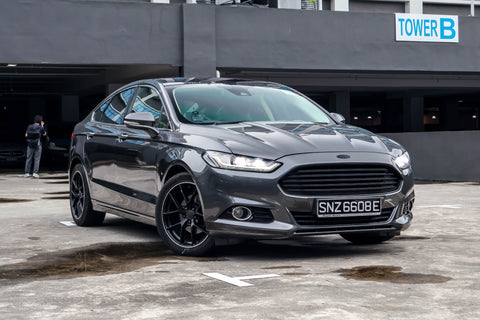 2014 USED FORD MONDEO HB TITANIUM 1.5 A/T GTDI SR WBA3J92030J642800 SKS5993X