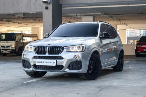 2015 USED BMW X3 XDRIVE28I M SPORT A/T S/R LED NAV HUD WBAWX920500F72480 SNZ7057M