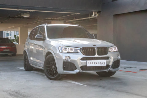 2015 USED BMW X3 XDRIVE28I M SPORT A/T S/R LED NAV HUD WBAWX920500F72480 SNZ7057M