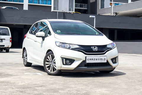 2015 USED HONDA JAZZ 1.5 VTIR CVT ABS D/AIRBAG 2WD JHMGK5850GX200990 SPB2526L