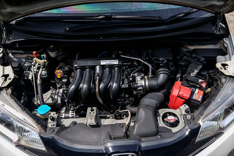 2015 USED HONDA JAZZ 1.5 VTIR CVT ABS D/AIRBAG 2WD JHMGK5850GX200990 SPB2526L