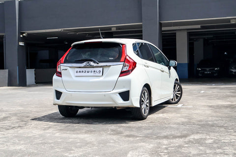 2015 USED HONDA JAZZ 1.5 VTIR CVT ABS D/AIRBAG 2WD JHMGK5850GX200990 SPB2526L