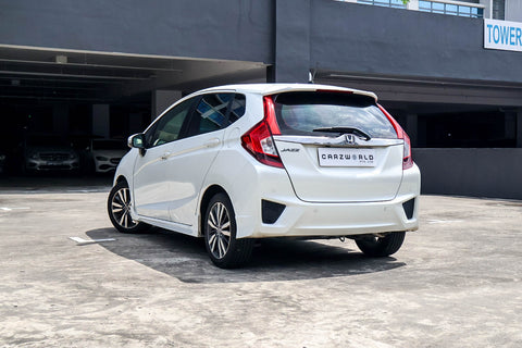 2015 USED HONDA JAZZ 1.5 VTIR CVT ABS D/AIRBAG 2WD JHMGK5850GX200990 SPB2526L