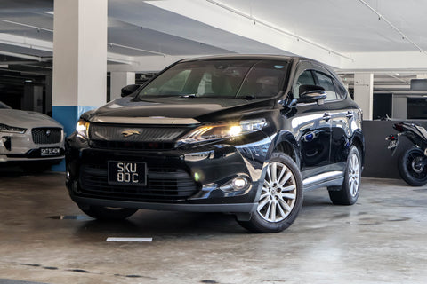 2015 USED TOYOTA HARRIER 2.0 PREMIUM AT AIRBAG 2WD SR ZSU600017123 SPB2946H