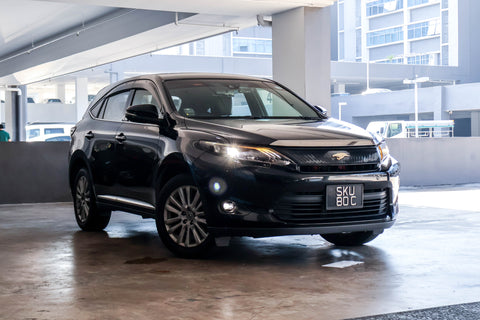 2015 USED TOYOTA HARRIER 2.0 PREMIUM AT AIRBAG 2WD SR ZSU600017123 SPB2946H
