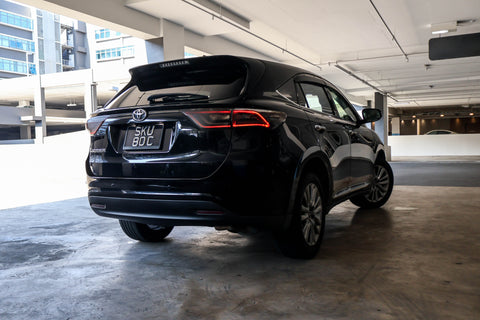 2015 USED TOYOTA HARRIER 2.0 PREMIUM AT AIRBAG 2WD SR ZSU600017123 SPB2946H