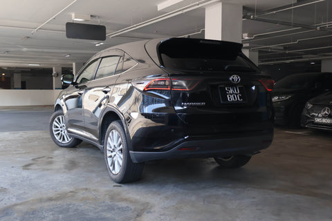 2015 USED TOYOTA HARRIER 2.0 PREMIUM AT AIRBAG 2WD SR ZSU600017123 SPB2946H