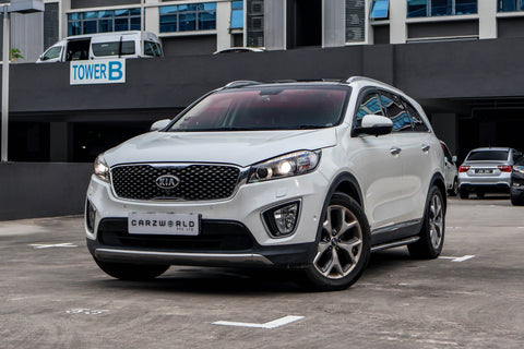 2016 USED KIA SORENTO 2.2(A) CRDI 4WD S/R KNAPH81BSG5254872 SPB4846A