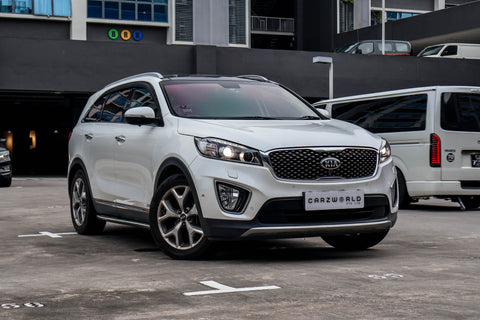 2016 USED KIA SORENTO 2.2(A) CRDI 4WD S/R KNAPH81BSG5254872 SPB4846A