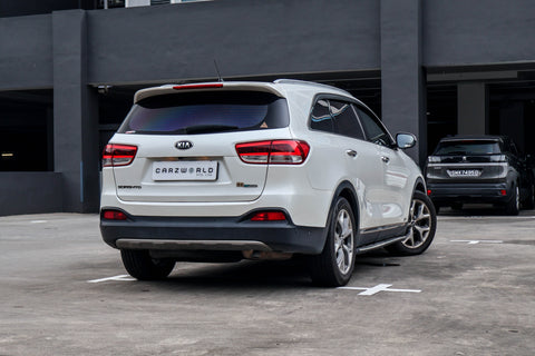 2016 USED KIA SORENTO 2.2(A) CRDI 4WD S/R KNAPH81BSG5254872 SPB4846A