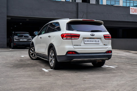 2016 USED KIA SORENTO 2.2(A) CRDI 4WD S/R KNAPH81BSG5254872 SPB4846A