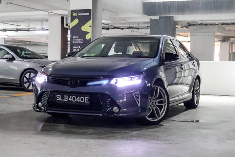 2015 USED TOYOTA CAMRY 2.5 AUTO MR053AK5004010481 SPB517B