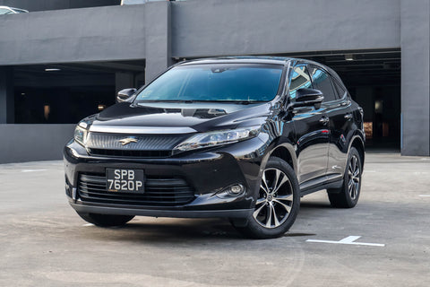 2015 USED TOYOTA HARRIER PREMIUM 2.0 A ZSU600061137 SPB7620P