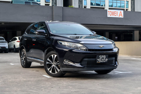 2015 USED TOYOTA HARRIER PREMIUM 2.0 A ZSU600061137 SPB7620P