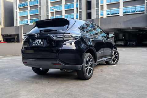 2015 USED TOYOTA HARRIER PREMIUM 2.0 A ZSU600061137 SPB7620P