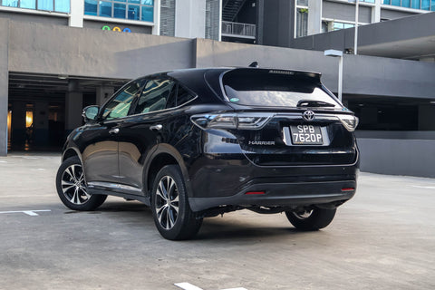 2015 USED TOYOTA HARRIER PREMIUM 2.0 A ZSU600061137 SPB7620P