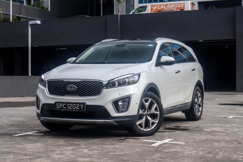 2016 USED KIA SORENTO 2.2(A) CRDI 2WD S/R KNAPH81BMG5209995 SPC1202Y