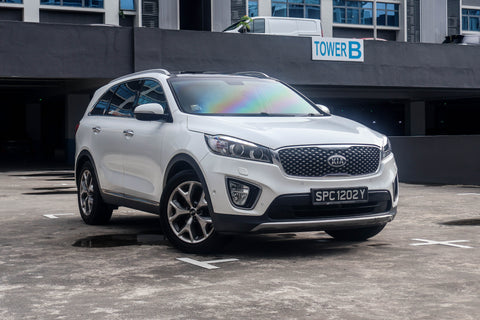 2016 USED KIA SORENTO 2.2(A) CRDI 2WD S/R KNAPH81BMG5209995 SPC1202Y