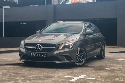 2016 USED MERCEDES BENZ CLA180 SB (R18 BI) WDD1179422N362819 SPC1807C