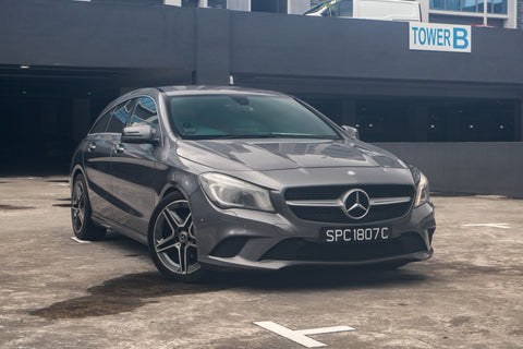 2016 USED MERCEDES BENZ CLA180 SB (R18 BI) WDD1179422N362819 SPC1807C