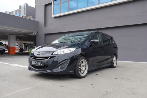 2016 USED  MAZDA MAZDA5 5-DOOR WAGON 2.0L SP.6EAT SUNROOF JM6CW1071G0123668 SNG596U