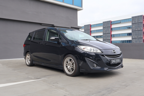 2016 USED  MAZDA MAZDA5 5-DOOR WAGON 2.0L SP.6EAT SUNROOF JM6CW1071G0123668 SNG596U