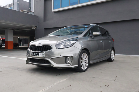 2016 USED KIA CARENS 1.7(A) DIESEL SUNROOF KNAHU815VG7164617 SLJ2530D