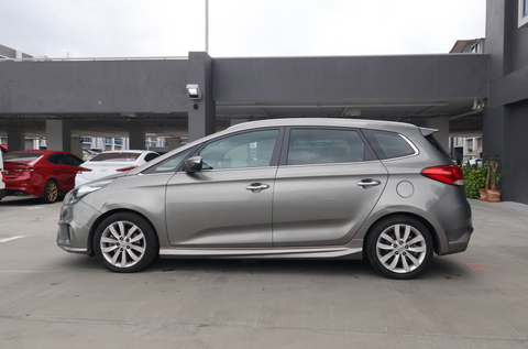 2016 USED KIA CARENS 1.7(A) DIESEL SUNROOF KNAHU815VG7164617 SLJ2530D