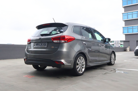 2016 USED KIA CARENS 1.7(A) DIESEL SUNROOF KNAHU815VG7164617 SLJ2530D