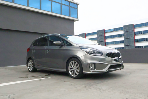 2016 USED KIA CARENS 1.7(A) DIESEL SUNROOF KNAHU815VG7164617 SLJ2530D