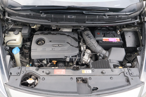 2016 USED KIA CARENS 1.7(A) DIESEL SUNROOF KNAHU815VG7164617 SLJ2530D