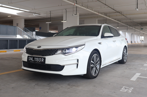 2015 USED KIA OPTIMA 2.0(A) KNAGU411MG5034613 SNL1193R