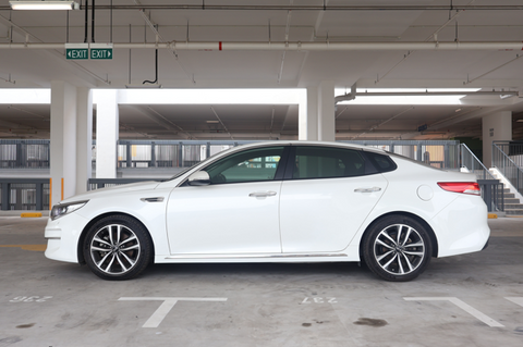 2015 USED KIA OPTIMA 2.0(A) KNAGU411MG5034613 SNL1193R