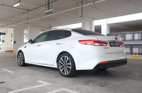 2015 USED KIA OPTIMA 2.0(A) KNAGU411MG5034613 SNL1193R