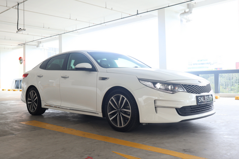 2015 USED KIA OPTIMA 2.0(A) KNAGU411MG5034613 SNL1193R