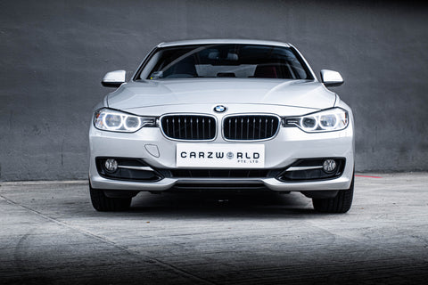 2013 USED BMW 3 SERIES 316I 1.6 AT D/AB 4DR ABS HID WBA3A16090NS35522 SNJ9125X