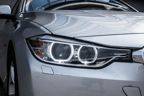 2013 USED BMW 3 SERIES 316I 1.6 AT D/AB 4DR ABS HID WBA3A16090NS35522 SNJ9125X