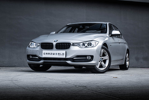 2013 USED BMW 3 SERIES 316I 1.6 AT D/AB 4DR ABS HID WBA3A16090NS35522 SNJ9125X