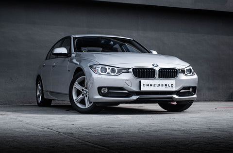 2013 USED BMW 3 SERIES 316I 1.6 AT D/AB 4DR ABS HID WBA3A16090NS35522 SNJ9125X