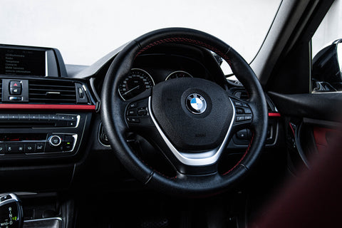 2013 USED BMW 3 SERIES 316I 1.6 AT D/AB 4DR ABS HID WBA3A16090NS35522 SNJ9125X