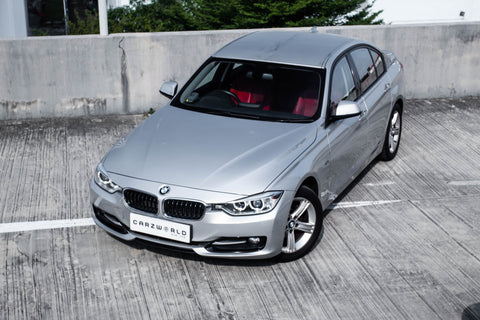 2013 USED BMW 3 SERIES 316I 1.6 AT D/AB 4DR ABS HID WBA3A16090NS35522 SNJ9125X