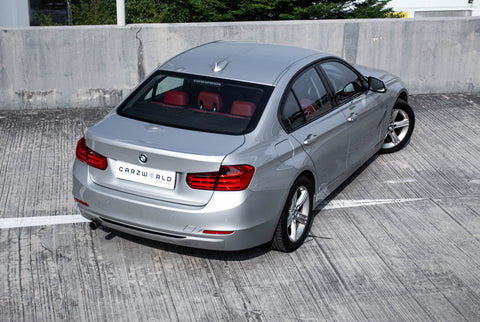 2013 USED BMW 3 SERIES 316I 1.6 AT D/AB 4DR ABS HID WBA3A16090NS35522 SNJ9125X