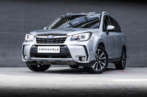 (LEASE) Subaru Forester 2.0A XT Sunroof