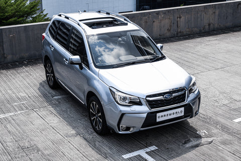 (RENT) Subaru Forester 2.0A XT Sunroof