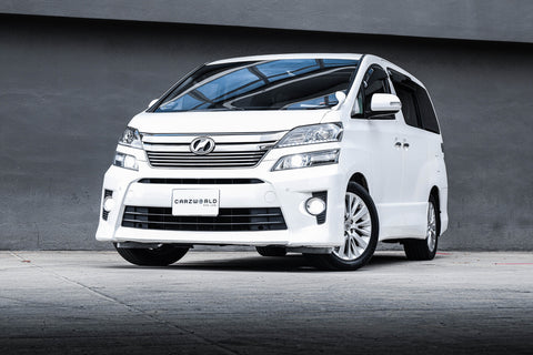 (RENT) Toyota Vellfire 2.4A Z 7 Seater TWIN MOONROOF