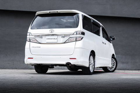 (RENT) Toyota Vellfire 2.4A Z 7 Seater TWIN MOONROOF