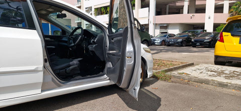 2008 USED HONDA CITY LX 1.5 I-VTEC AUTO MRHGM26709P020031 SJL6497D