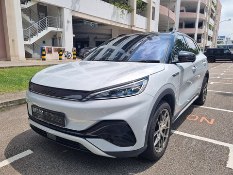 BYD Atto 3 Electric Extended Range CarbonEdge